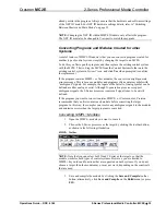 Preview for 37 page of Crestron MC2E Operation Manual