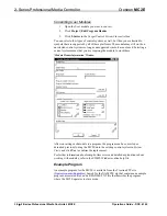 Preview for 38 page of Crestron MC2E Operation Manual