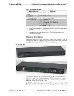 Preview for 7 page of Crestron MC2W Operation Manual