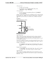 Preview for 29 page of Crestron MC2W Operation Manual