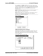 Preview for 11 page of Crestron MiniTouch MT-1000C Programming Manual