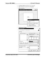 Preview for 19 page of Crestron MiniTouch MT-1000C Programming Manual