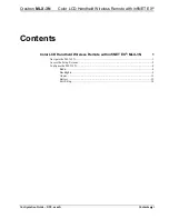 Preview for 3 page of Crestron MLX-3N Configuration Manual