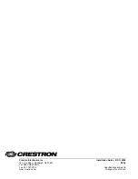 Preview for 12 page of Crestron MMK-3100L Installation Manual