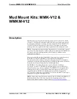 Preview for 5 page of Crestron MMK-V12 Installation Manual