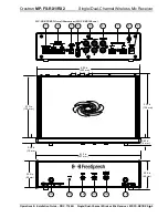 Предварительный просмотр 9 страницы Crestron MP-FS-RX1 Operations & Installation Manual