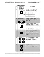 Предварительный просмотр 10 страницы Crestron MP-FS-RX1 Operations & Installation Manual