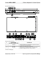 Предварительный просмотр 13 страницы Crestron MP2 Operation Manual