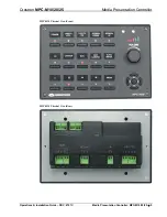 Preview for 13 page of Crestron MPC-20 Operations & Installation Manual