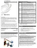 Crestron MPI-WP100 Installation Manual предпросмотр