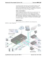 Предварительный просмотр 8 страницы Crestron MPS-300 Operation Manual