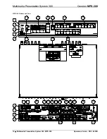 Предварительный просмотр 16 страницы Crestron MPS-300 Operation Manual