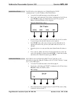 Preview for 66 page of Crestron MPS-300 Operation Manual