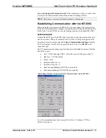 Предварительный просмотр 15 страницы Crestron MT-500C Operation Manual