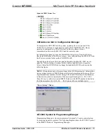 Предварительный просмотр 17 страницы Crestron MT-500C Operation Manual