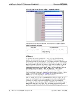 Предварительный просмотр 18 страницы Crestron MT-500C Operation Manual