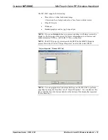 Предварительный просмотр 19 страницы Crestron MT-500C Operation Manual