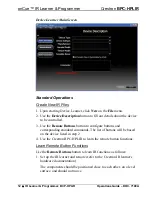 Preview for 16 page of Crestron onCue BPC-HPLIR Operation Manual