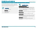 Preview for 1 page of Crestron PC-350V-12 Quick Start Manual