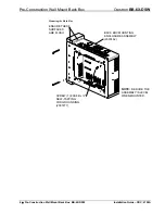 Предварительный просмотр 10 страницы Crestron Pre-Construction Wall Mount Back Box BB-6X-DSW Installation Manual