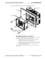 Предварительный просмотр 12 страницы Crestron Pre-Construction Wall Mount Back Box BB-6X-DSW Installation Manual