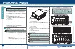 Crestron PROAMP(I)-7X250 Quick Start Manual preview