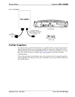 Предварительный просмотр 3 страницы Crestron PW-1280RU Operation Manual