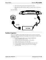 Preview for 3 page of Crestron PW-2420RU Operation Manual