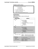 Preview for 6 page of Crestron QM-DA Operation Manual