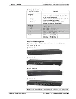 Preview for 7 page of Crestron QM-DA Operation Manual