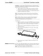 Предварительный просмотр 13 страницы Crestron QM-DA Operation Manual