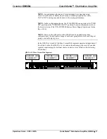 Preview for 15 page of Crestron QM-DA Operation Manual