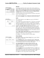 Preview for 27 page of Crestron QM-FTCC-TPS4 Operations & Installation Manual