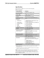 Preview for 8 page of Crestron QM-FTCC Operations & Installation Manual