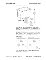 Preview for 23 page of Crestron QM-FTCC Operations & Installation Manual