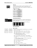 Preview for 14 page of Crestron QM-FTDC Operation And Installation Manual