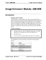 Preview for 3 page of Crestron QM-IEM Installation Manual