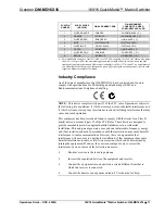 Preview for 15 page of Crestron QM-MD16X16 Operation Manual