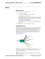 Preview for 16 page of Crestron QM-MD16X16 Operation Manual