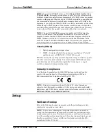 Preview for 13 page of Crestron QM-RMC Operation Manual