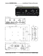 Preview for 13 page of Crestron QM-RMCRX-BA Operation Manual