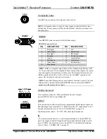 Preview for 14 page of Crestron QM-RMCRX Operation Manual