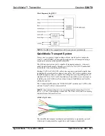 Предварительный просмотр 6 страницы Crestron QM-TX Operation Manual