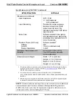 Preview for 8 page of Crestron QM-WMIC Operation And Installation Manual