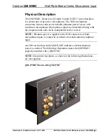 Preview for 9 page of Crestron QM-WMIC Operation And Installation Manual