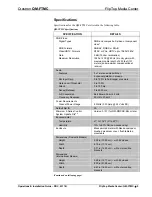 Preview for 9 page of Crestron QuickMedia QM-FTMC Operations & Installation Manual