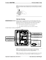 Предварительный просмотр 27 страницы Crestron QuickMedia QM-FTMC Operations & Installation Manual