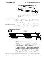 Preview for 19 page of Crestron QuickMedia QM-MD4X4 Operation Manual