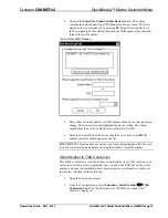 Preview for 23 page of Crestron QuickMedia QM-MD7x2 Operation Manual