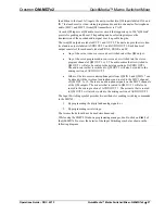 Preview for 31 page of Crestron QuickMedia QM-MD7x2 Operation Manual